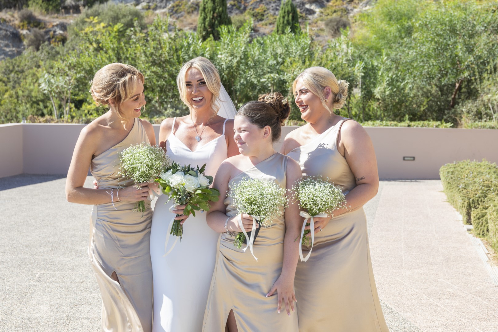 Book your wedding day in Blue Lagoon Village Kos